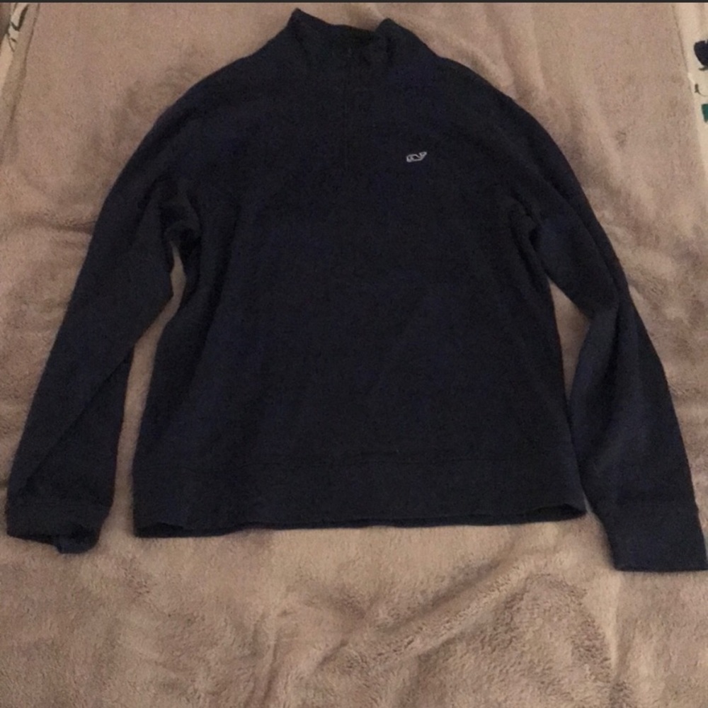 Vineyard vines navy pullover